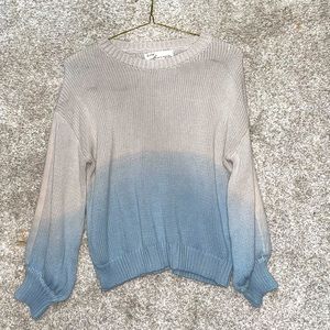 Vintage Havana Ombré Sweater Sm